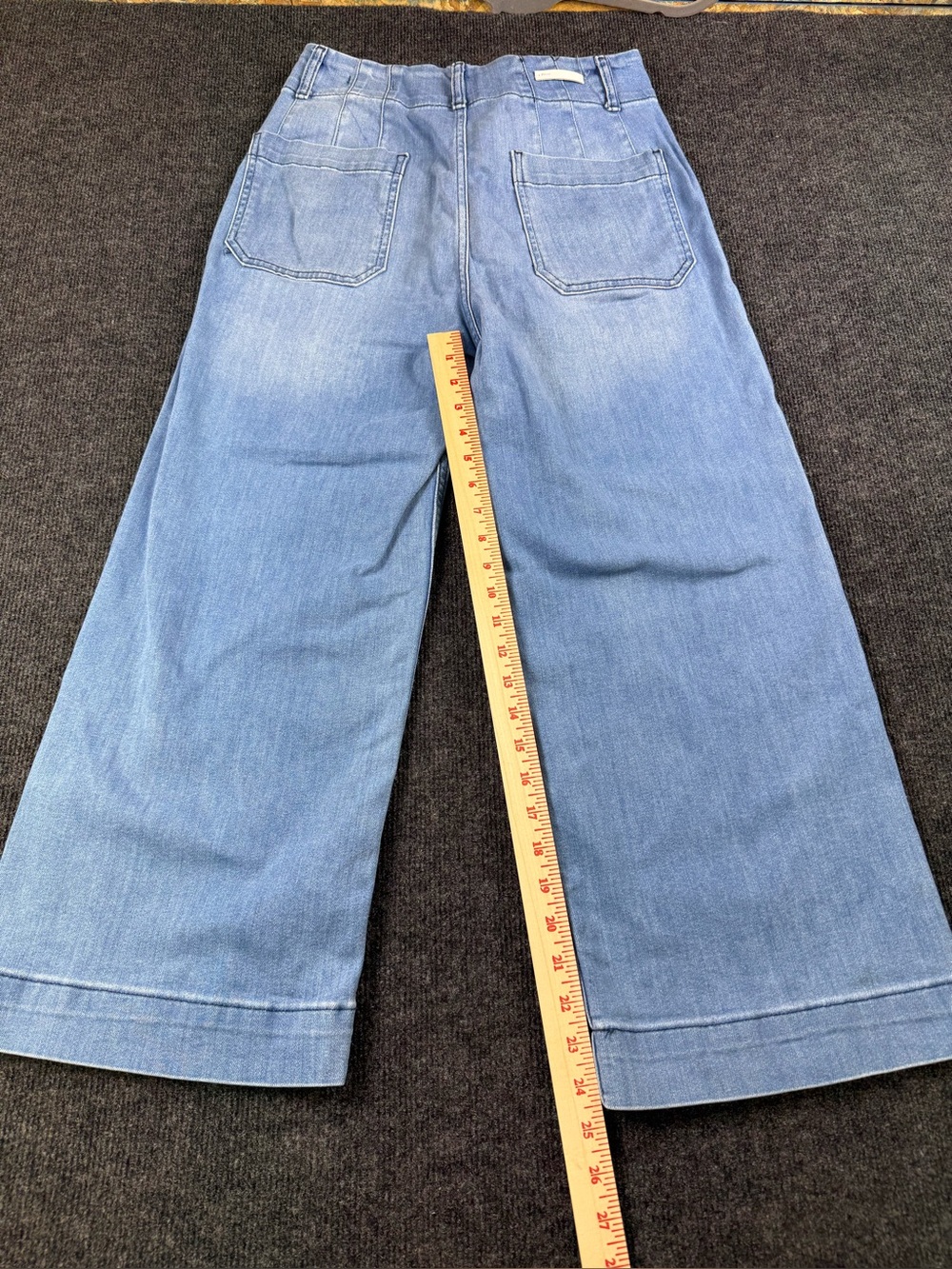 Pilcro Wide Leg Light The Skipper Womenβs Jeans